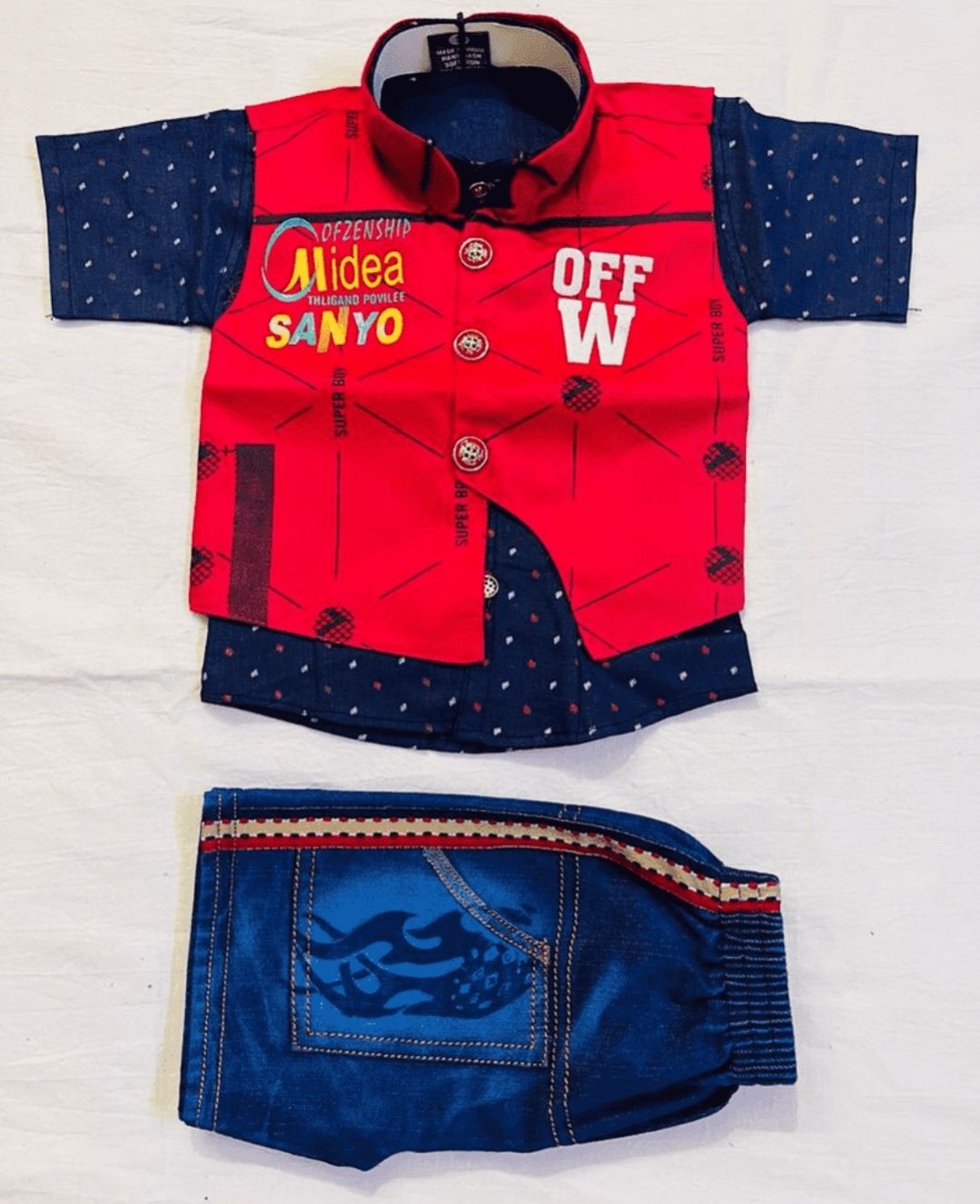 Boys Fancy Baba Suit at Rs 599/piece | Boys Baba Suit in Delhi | ID:  21644056433